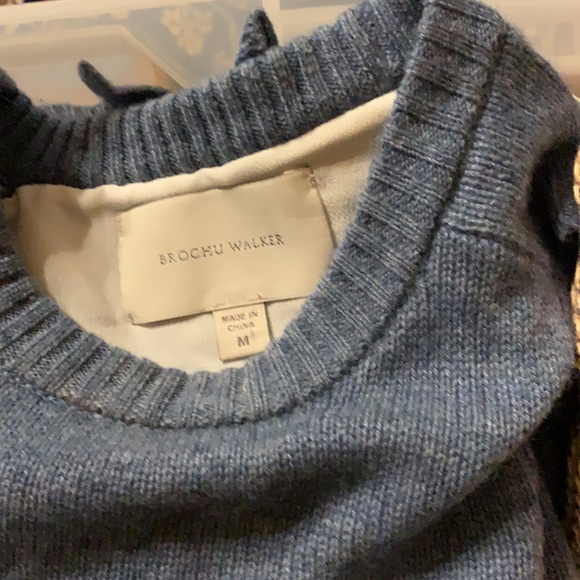 Brochu Walker Layered Look sweater - Picture 3 of 4